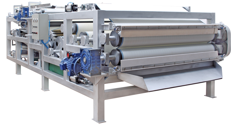 帶式壓濾機定制需要注意什么？-樂中環(huán)保