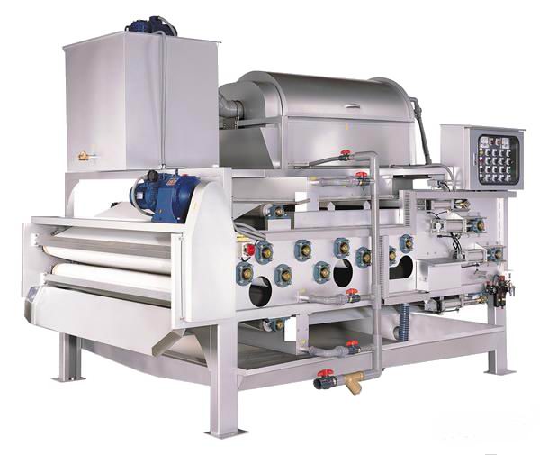 帶式壓濾機定制需要注意什么？-樂中環(huán)保