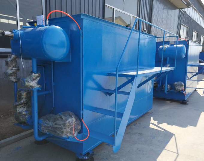 一體化氣浮機介紹，氣浮機設備生產(chǎn)廠家分享常見氣浮機分類