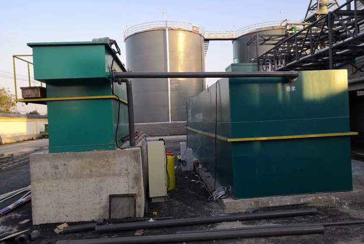 溶氣氣浮機(jī)5大特征，氣浮機(jī)的原理和作用-樂中環(huán)?？萍?2