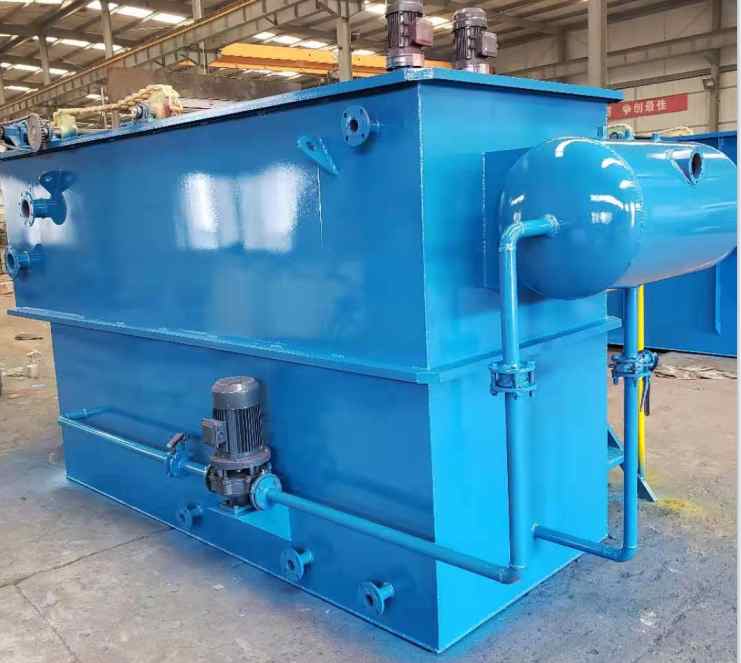 溶氣氣浮設(shè)備的優(yōu)缺點(diǎn)分析-樂(lè)中環(huán)?？萍?2