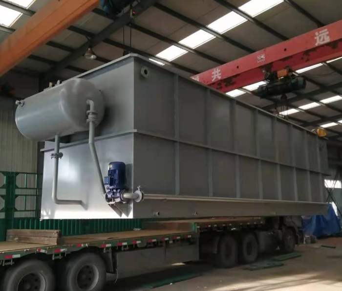 溶氣氣浮設(shè)備的優(yōu)缺點(diǎn)分析-樂(lè)中環(huán)?？萍?3