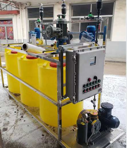 全自動加藥裝置設備用途，全自動智能加藥裝置價格，加藥裝置詳細介紹