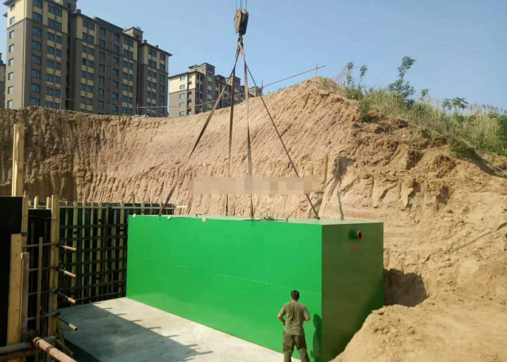 小區(qū)生活污水處理設(shè)備安裝時，需要掌握的事項！