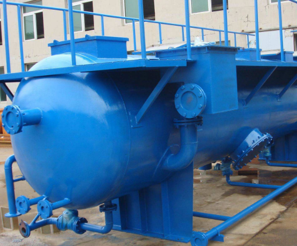 氣浮機設備如何選購，這三點你需要了解-樂中環(huán)保