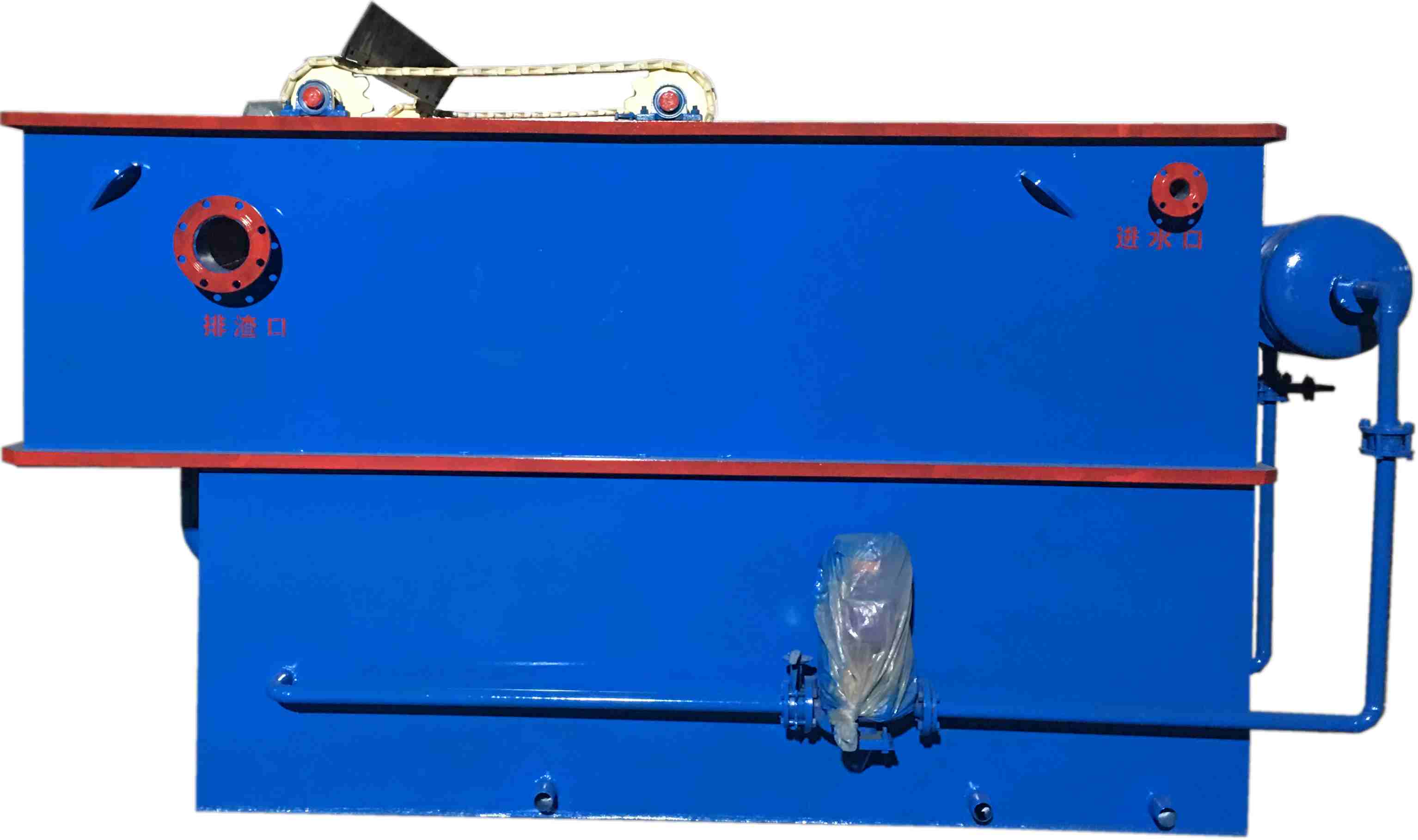 溶氣氣浮機(jī)開機(jī)時(shí)運(yùn)轉(zhuǎn)不正常的原因有三個(gè)？看看你中招了嗎！