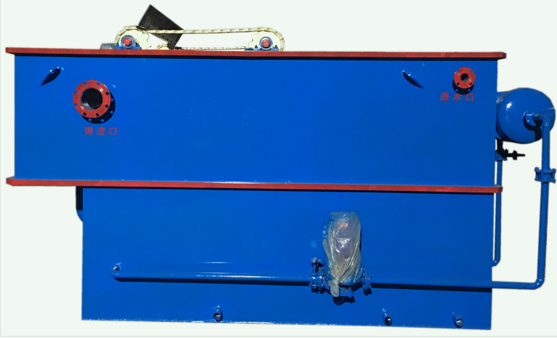 溶氣氣浮機開機時運轉不正常的原因有三個？看看你中招了嗎！