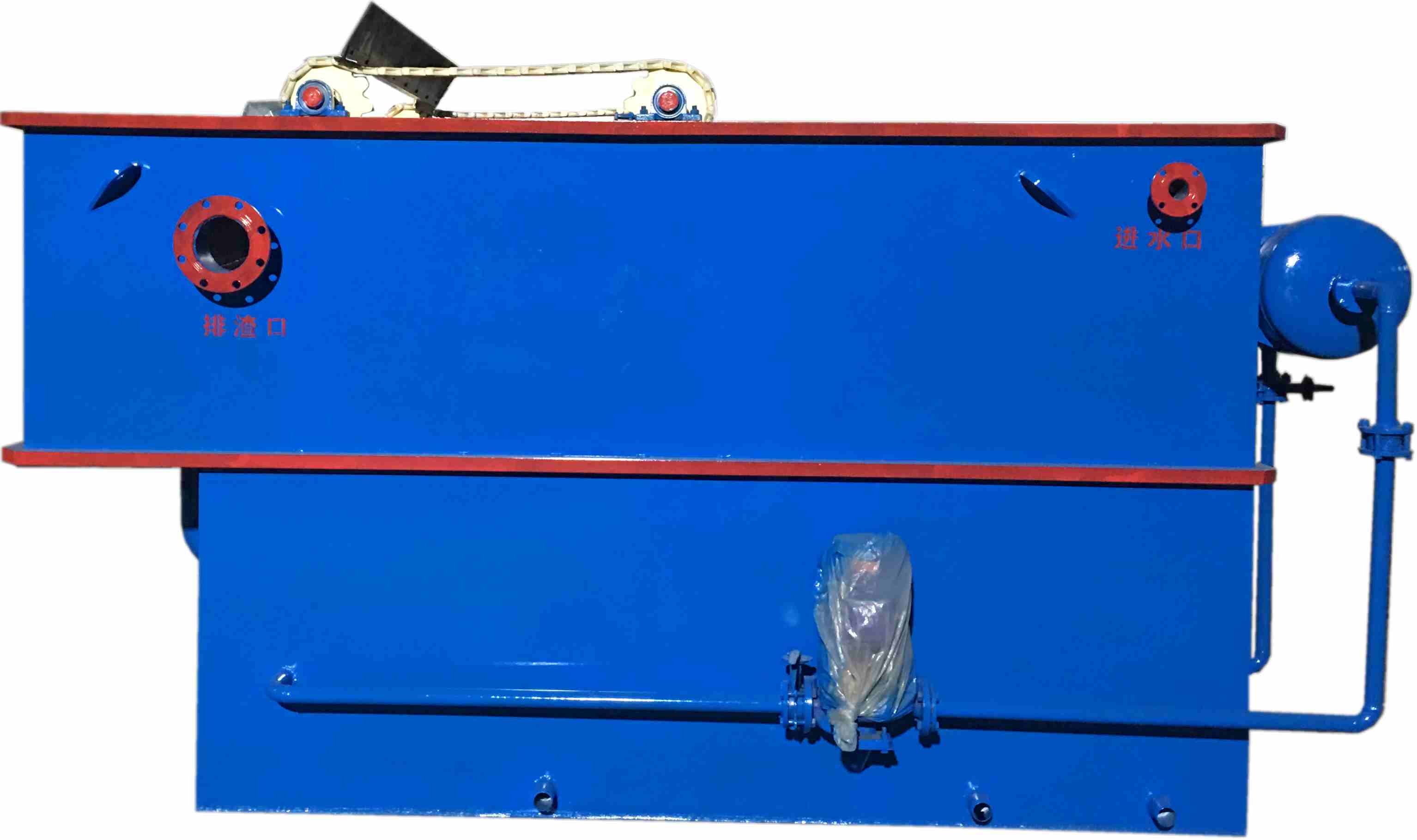 溶氣氣浮機處理污水效果如何？-3