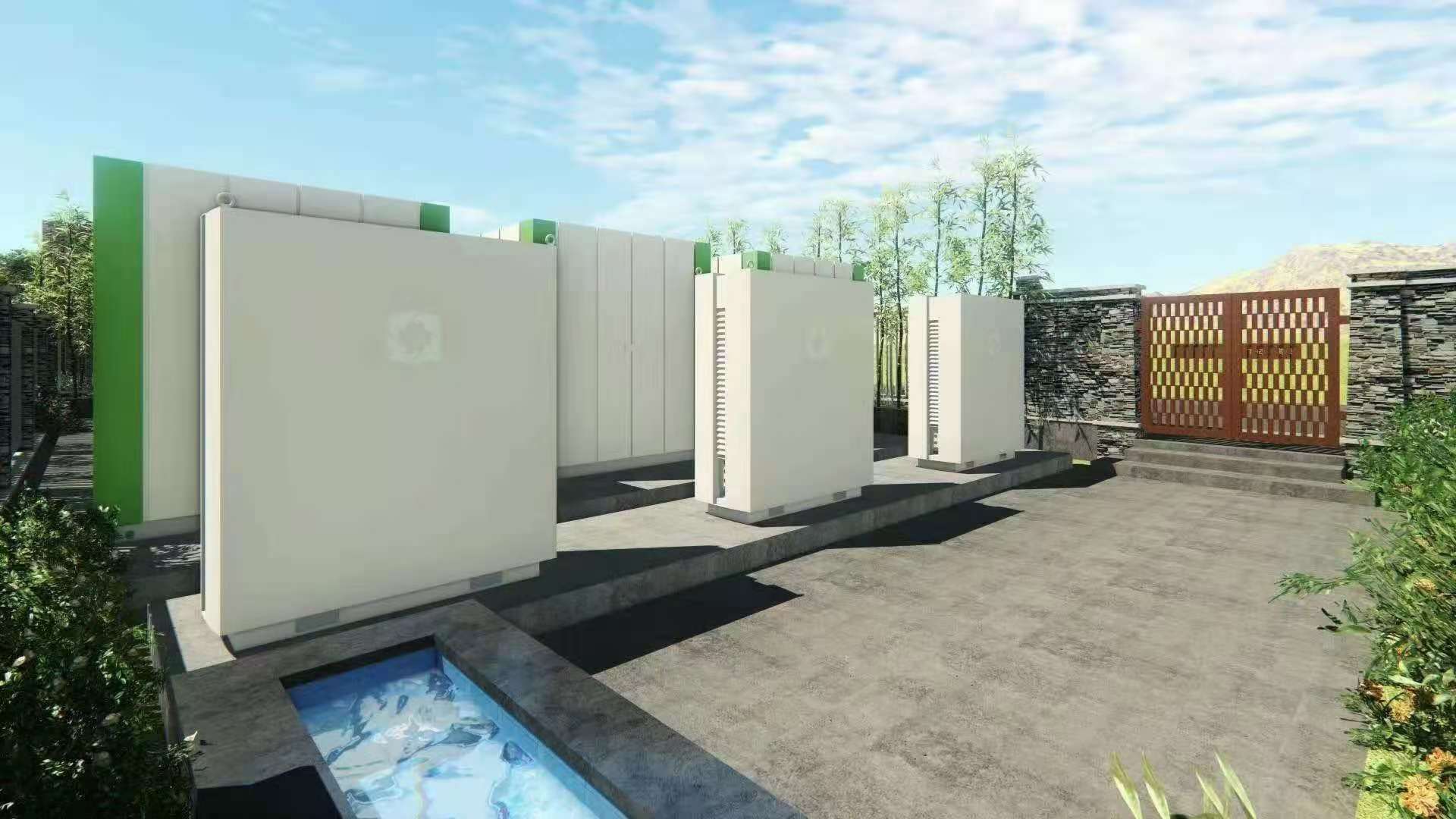 海帶結(jié)生產(chǎn)加工廢水處理設(shè)備-樂(lè)中環(huán)保