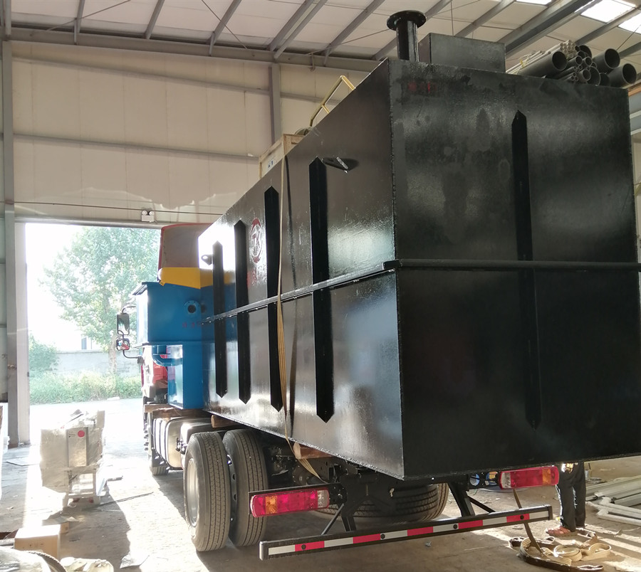 一體化污水處理設備之斜管沉淀池如何選擇？