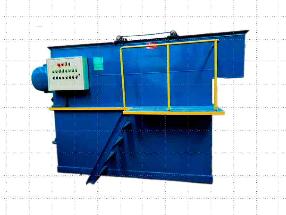 溶氣氣浮機(jī)一體機(jī)能處理豆廢水嗎，怎么處理？-樂中環(huán)保