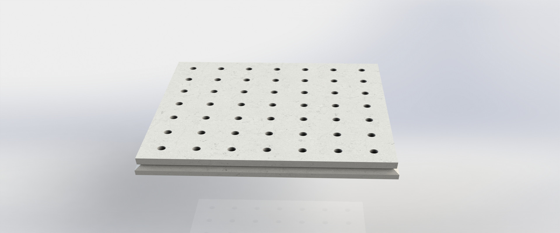 青島樂中環(huán)?？萍碱A制混凝土濾板采購要點1